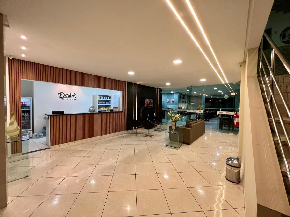 Destak Hotel Residence Palmares  エクステリア 写真