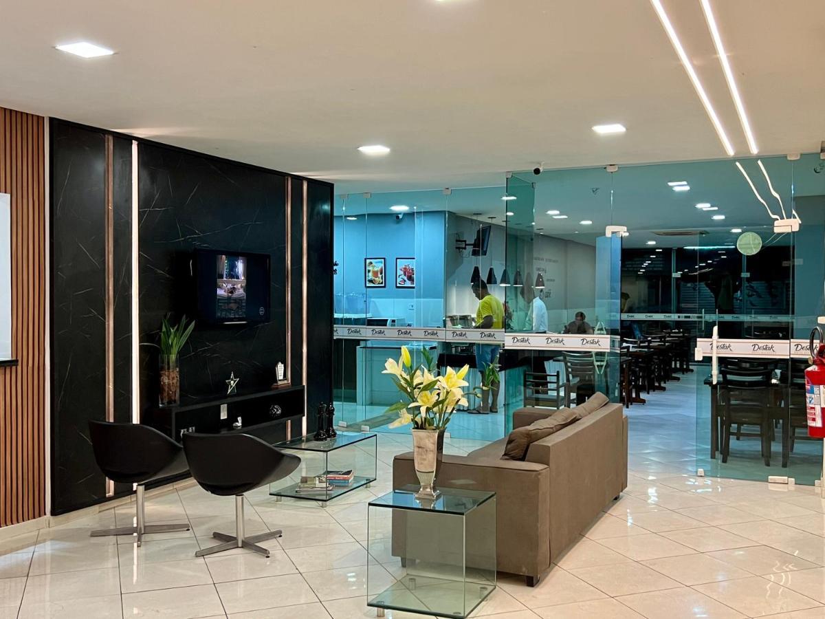 Destak Hotel Residence Palmares  エクステリア 写真