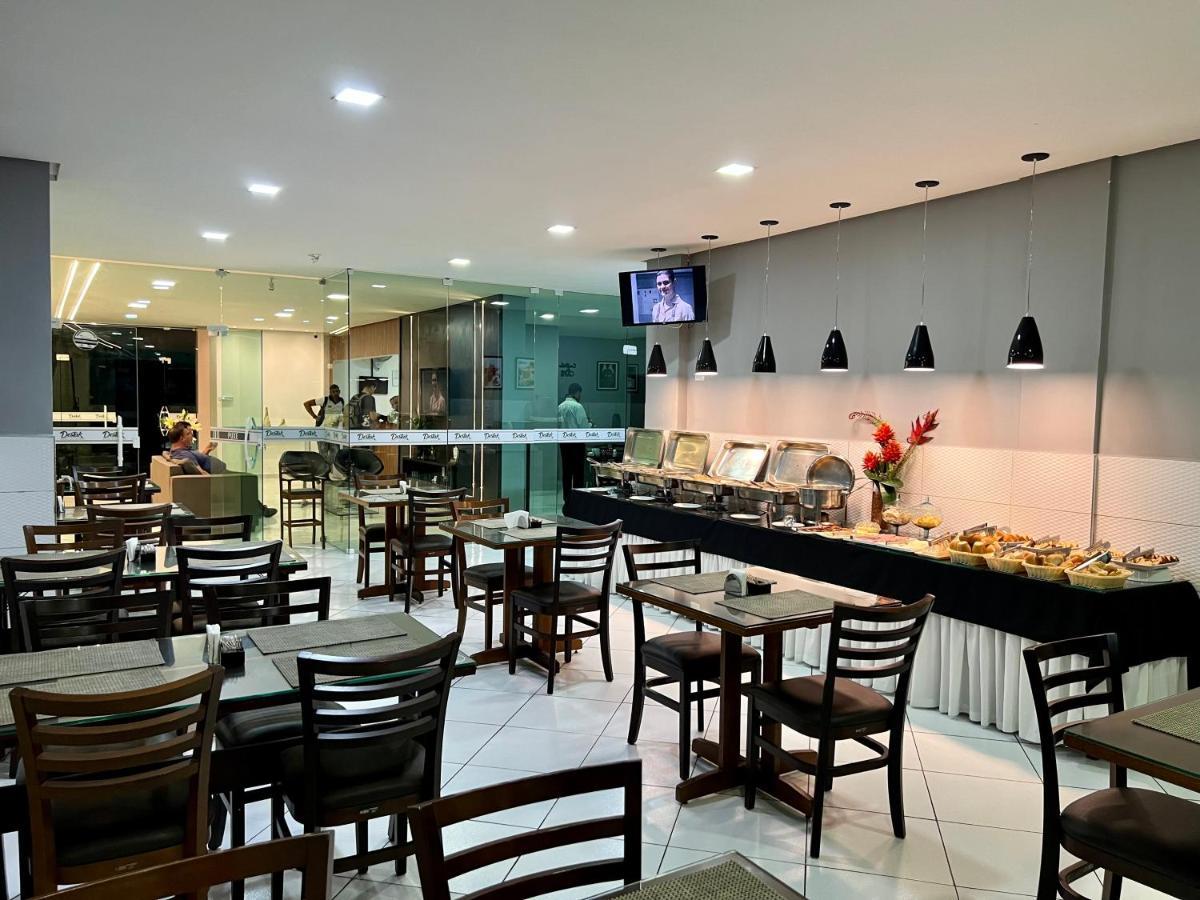 Destak Hotel Residence Palmares  エクステリア 写真