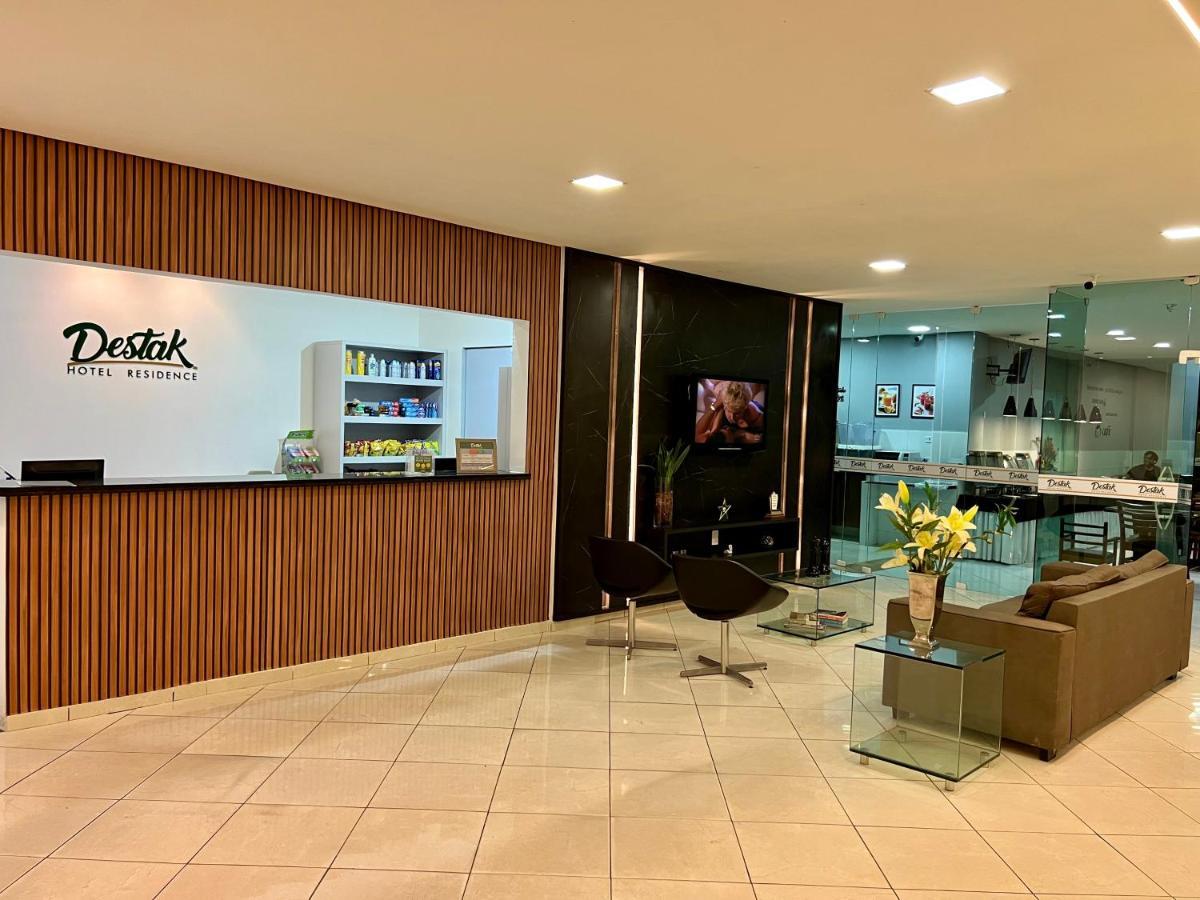 Destak Hotel Residence Palmares  エクステリア 写真