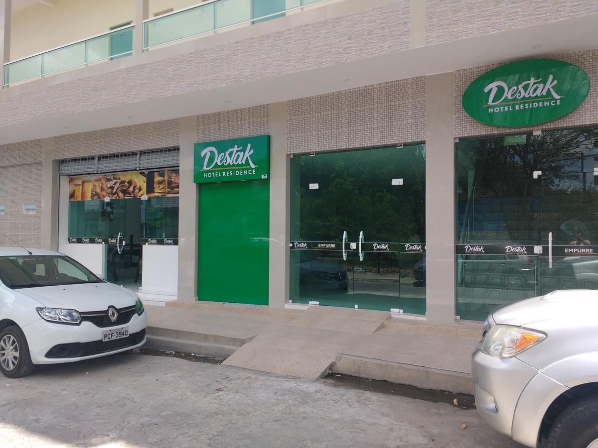 Destak Hotel Residence Palmares  エクステリア 写真