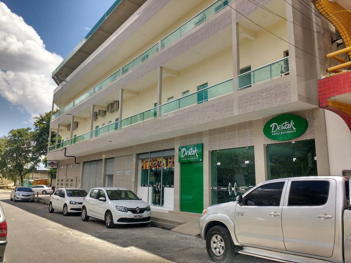 Destak Hotel Residence Palmares  エクステリア 写真